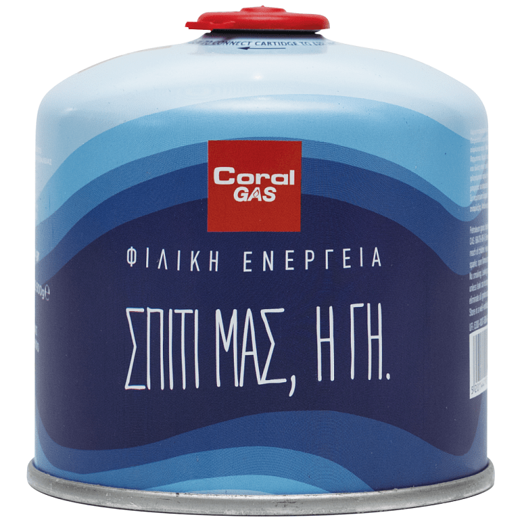 Coral Gas Φιάλη Yγραερίου Blue 500gr