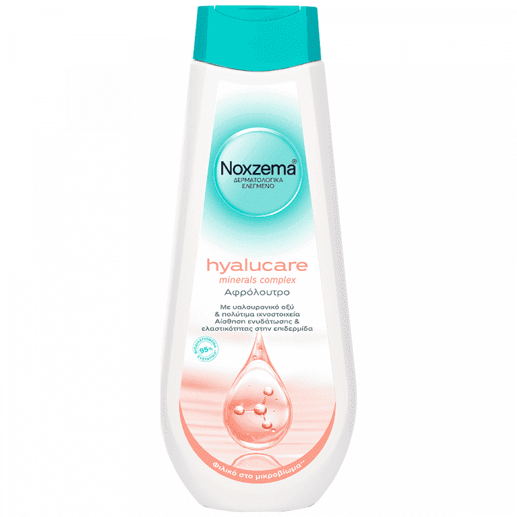 Noxzema Mineral Hyalucare Αφρόλουτρο 750ml