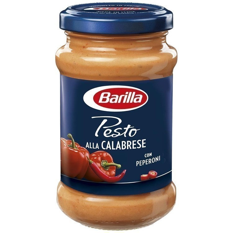 Barilla Σάλτσα Pesto Calabreze 190gr