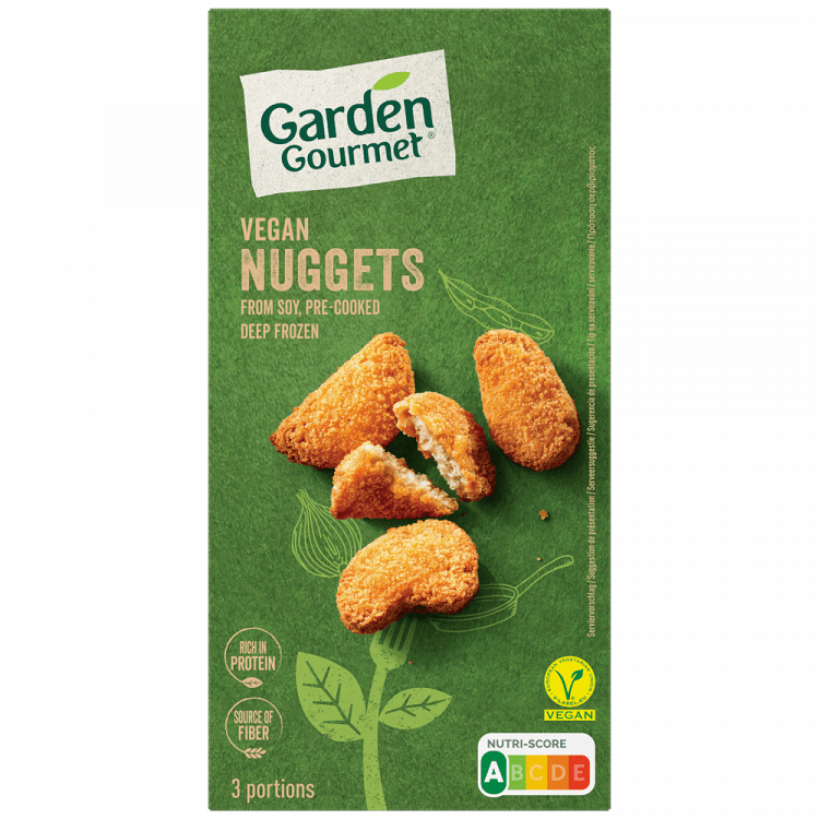 Garden Gourmet Κατεψυγμένα Φυτικά Nuggets 300g