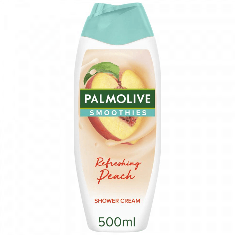 Palmolive Αφρόλουτρο Smoothies Ροδάκινο 500ml