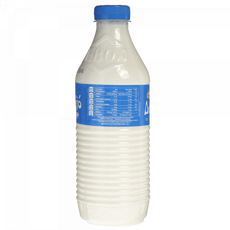 Εβολ Γάλα Αγελαδινό Διαλεχτό 3,7% Λιπαρά 1lt