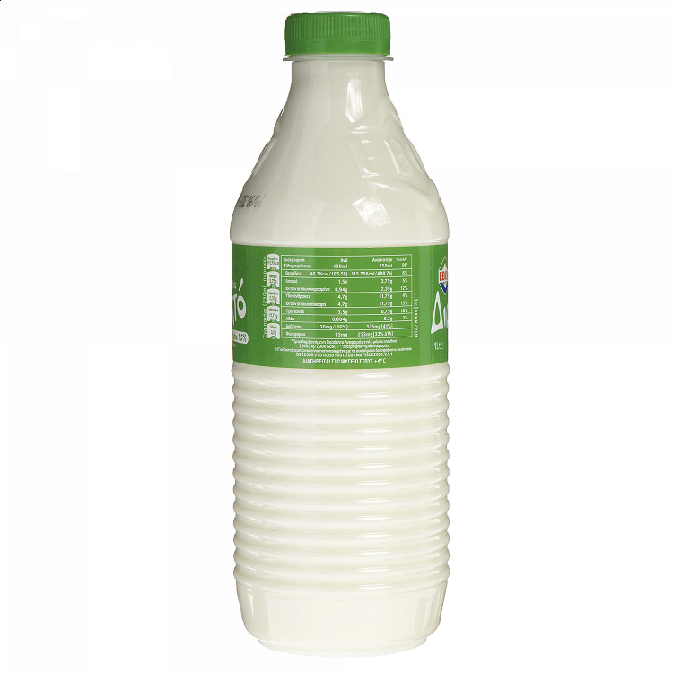 Εβολ Γάλα Αγελαδινό Διαλεχτό 1,5% Λιπαρά 1lt