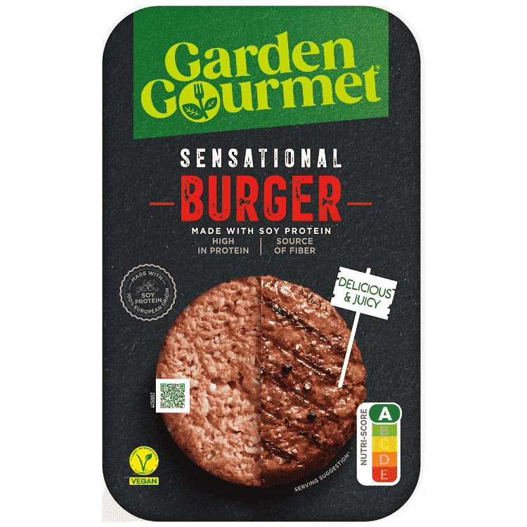 Garden Gourmet Κατεψυγμένα Φυτικά Μπιφτέκια Burger 226g