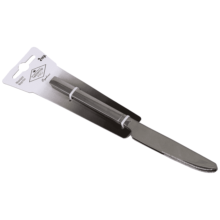 Tabletop Pro Orpheus Μαχαίρι Φαγητού Inox 2 τεμ