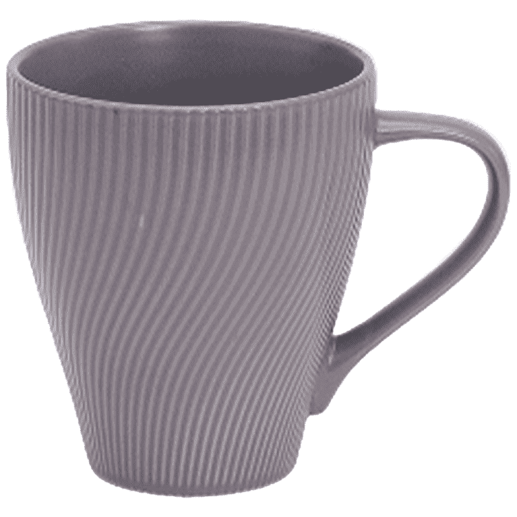 Tabletop Basics Kούπα Γκρι Twist 420ml