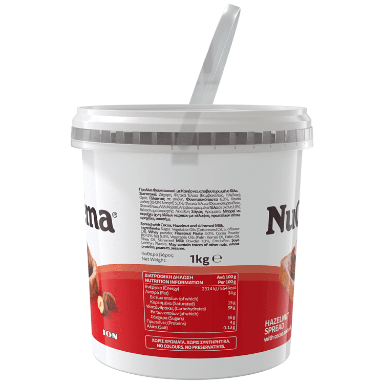 ΙΟΝ Nucrema Πραλίνα Φουντουκιού 1Kg