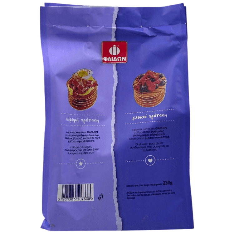 Φαίδων Pancake Classic 230gr
