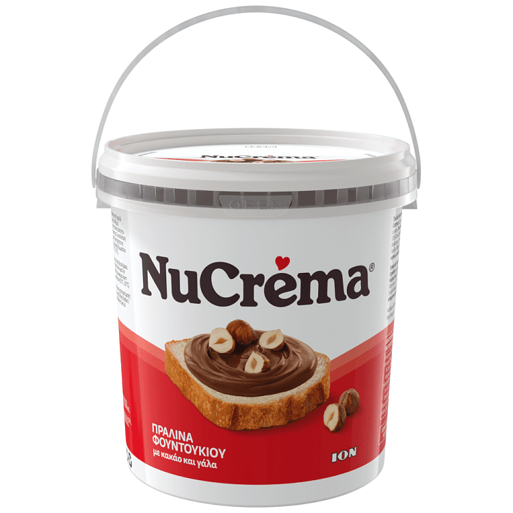 ΙΟΝ Nucrema Πραλίνα Φουντουκιού 1Kg