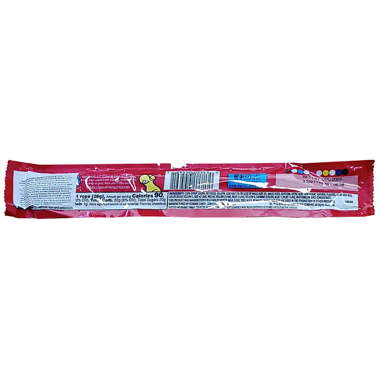 Nerd Καραμέλες Fruits Rope 26gr