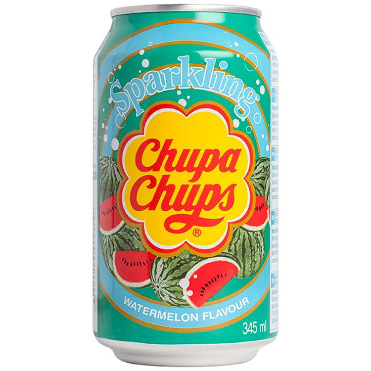 Chupa Chups Αναψυκτικό Watermelon 345ml