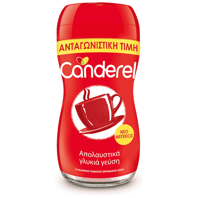 Canderel Γλυκαντικό Σε Σκόνη 80gr