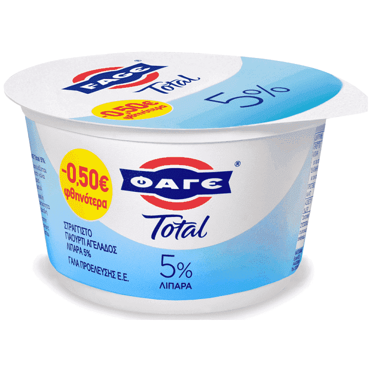 ΦΑΓΕ Total Γιαούρτι Στραγγιστό 500gr (-0,50€)