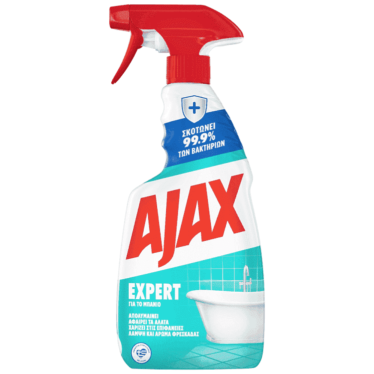 Ajax Καθ/κό Επιφανειών Expert Κατά Των Αλάτων Αντλία 500ml