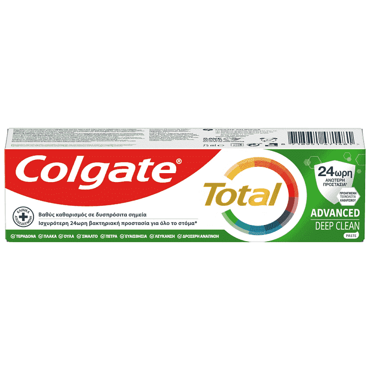 Colgate Total Advanced Deep Clean Οδοντόκρεμα 75ml