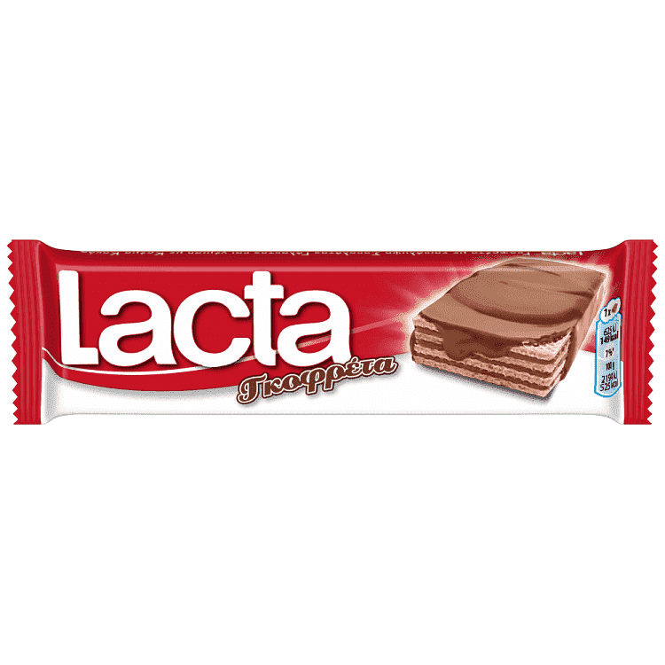 Lacta Γκοφρέτα Επικάλυψη Με Σοκολάτα 28.5gr 3τεμ