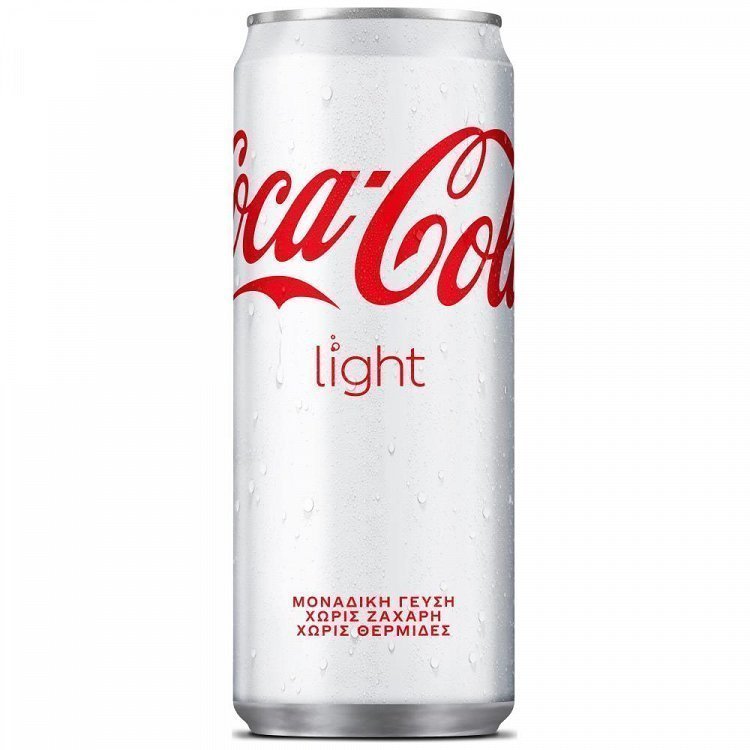 Coca-Cola Light 330ml 1τεμ