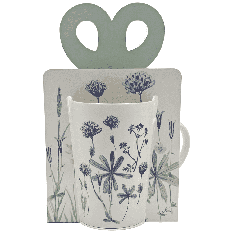 Tabletop Basics Κούπα Πορσελάνης Wildflowers2 364ml