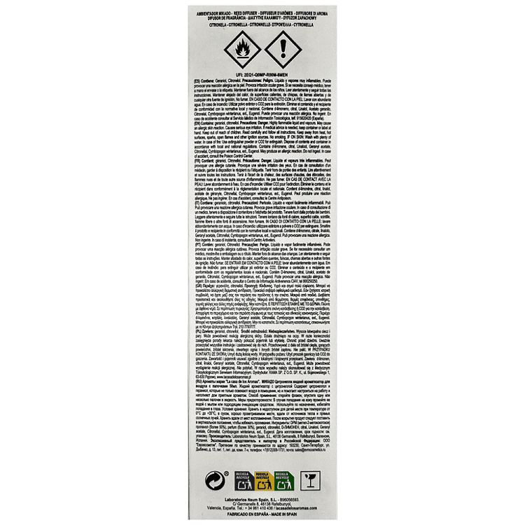 Lion Αρωματικά Sticks Σιτρονέλα 50ml