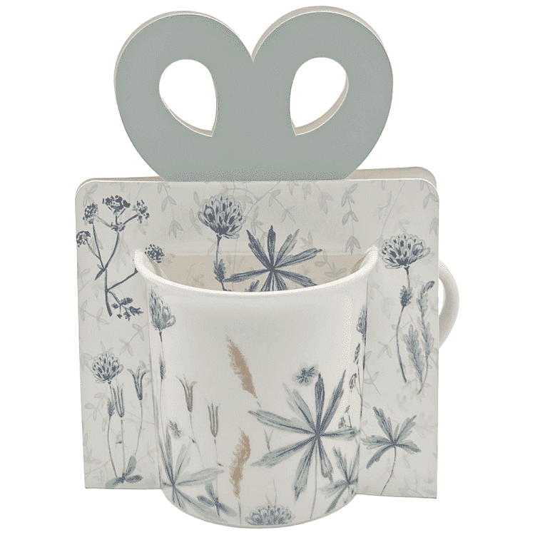 Tabletop Basics Κούπα Πορσελάνης Wild Flower 267ml