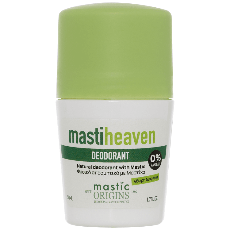 Mastic Origin Φυσικό Αποσμητικό Σώματος Roll On 50ml