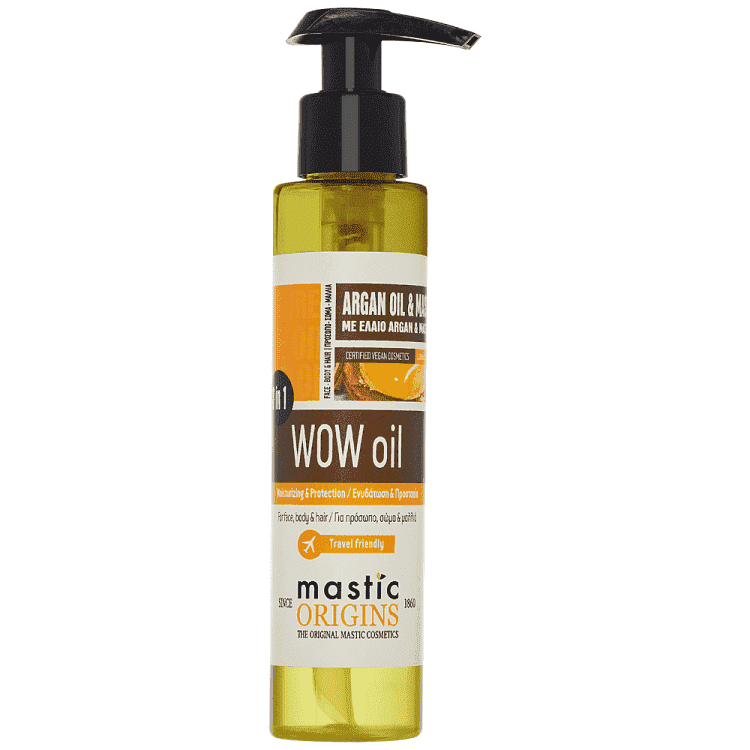 Mastic Origin Λάδι Για Πρόσωπο Και Σώμα, Μάλλι 100ml