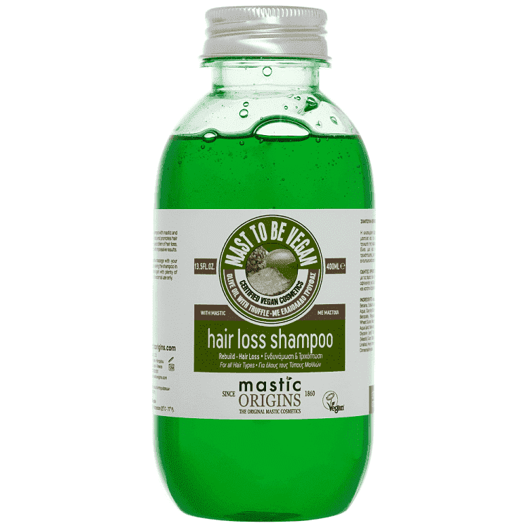 Mastic Origins Σαμπουάν Κατά Της Τριχόπτωσης 400ml