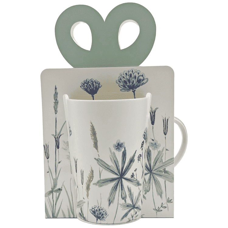 Tabletop Basics Κούπα Πορσελάνης Wild flowers 364ml