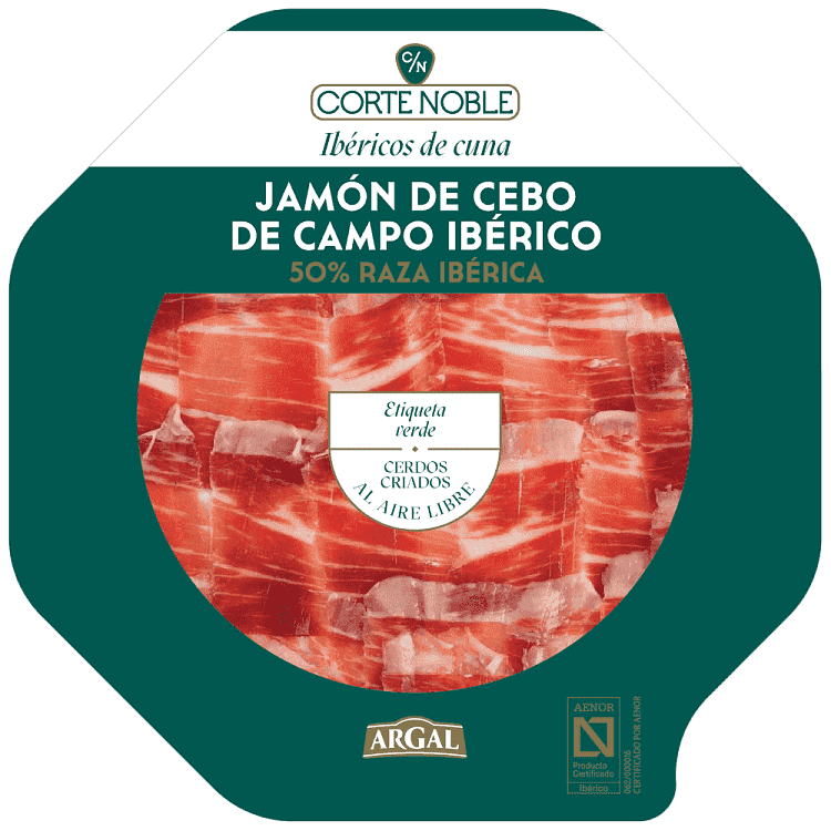 Argan Jamon Iberico 70gr