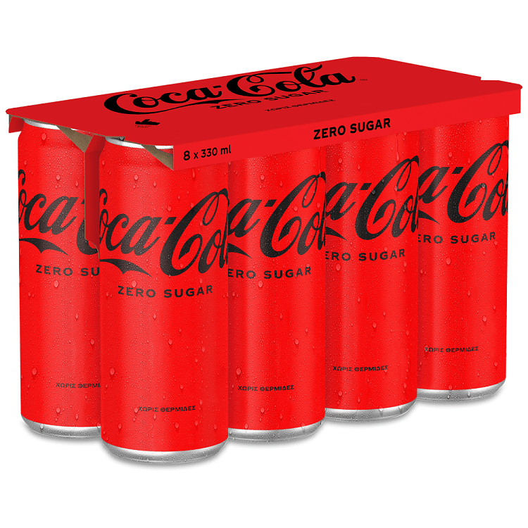 Coca Cola Zero 8x330ml