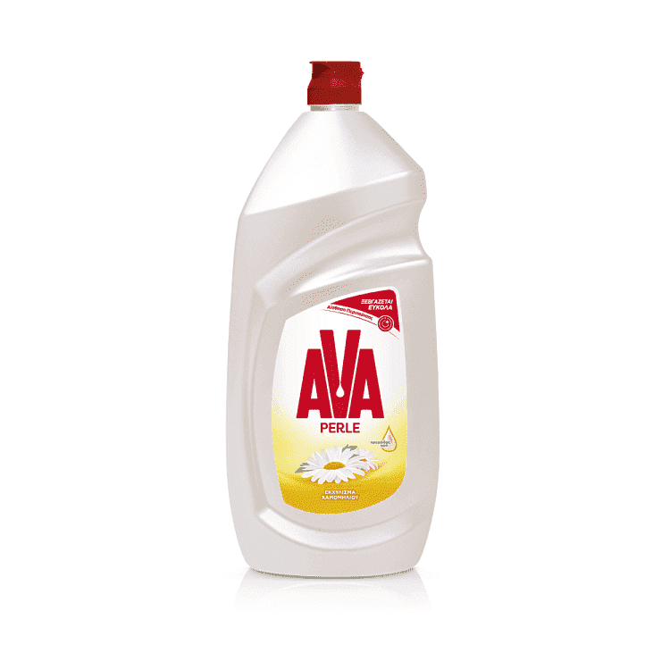 Ava Perle Υγρό Πιάτων Χαμομήλι 1,5lt