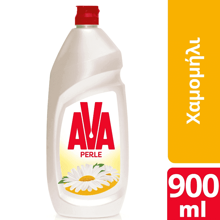 Ava Υγρό Πιάτων Perle Χαμομήλι 900ml