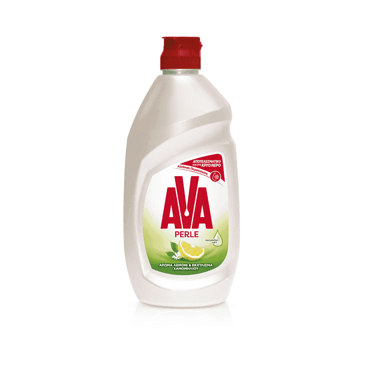 Ava Perle Χαμομήλι Λεμόνι Υγρό Πιάτων 430ml