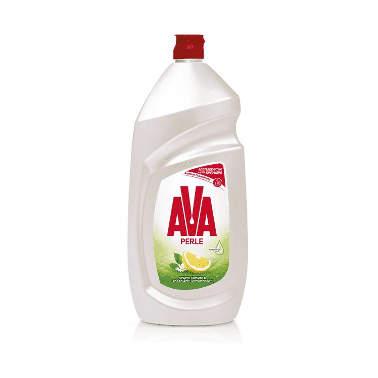 Ava Perle Υγρό Πιάτων Λεμόνι 1,5lt