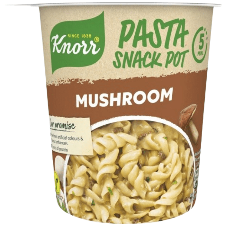 Knorr Pasta Snack Pot Μανιτάρι 59gr