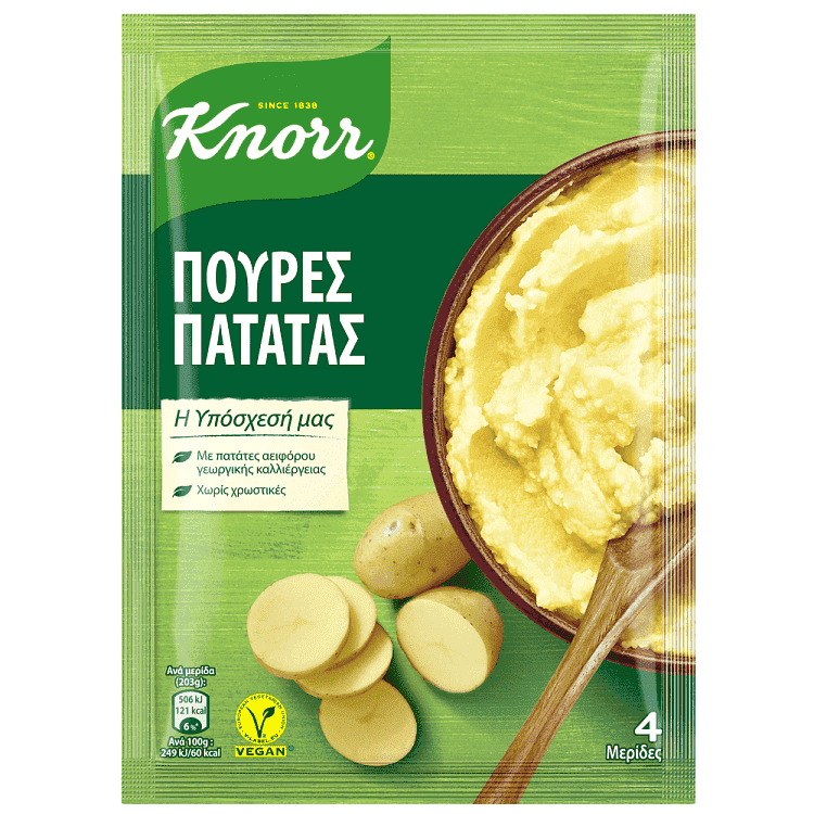 Knorr Πουρές 95gr