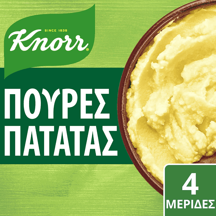 Knorr Πουρές 95gr