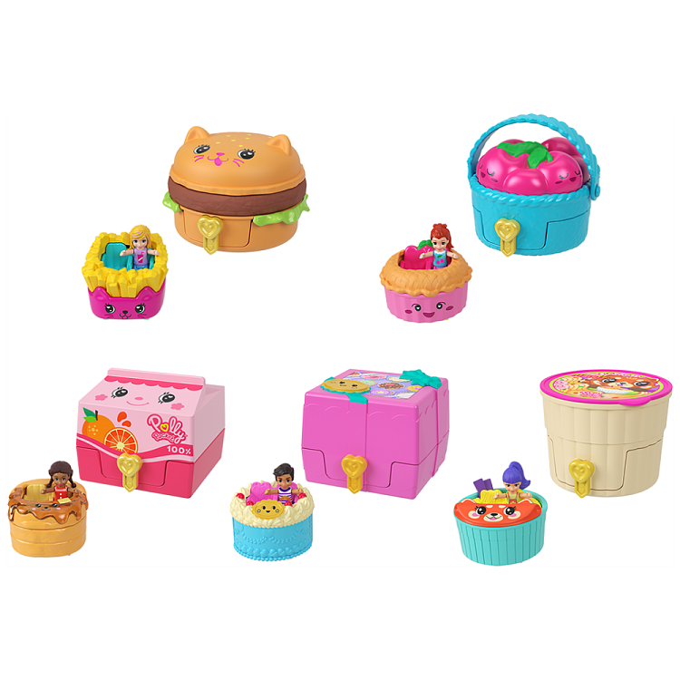 Polly Pocket Mini Tiny Take Out Reveal