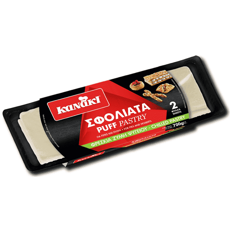 Κανάκι Φρέσκια Σφολιάτα 700gr