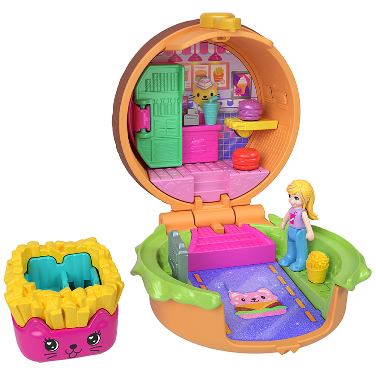 Polly Pocket Mini Tiny Take Out Reveal