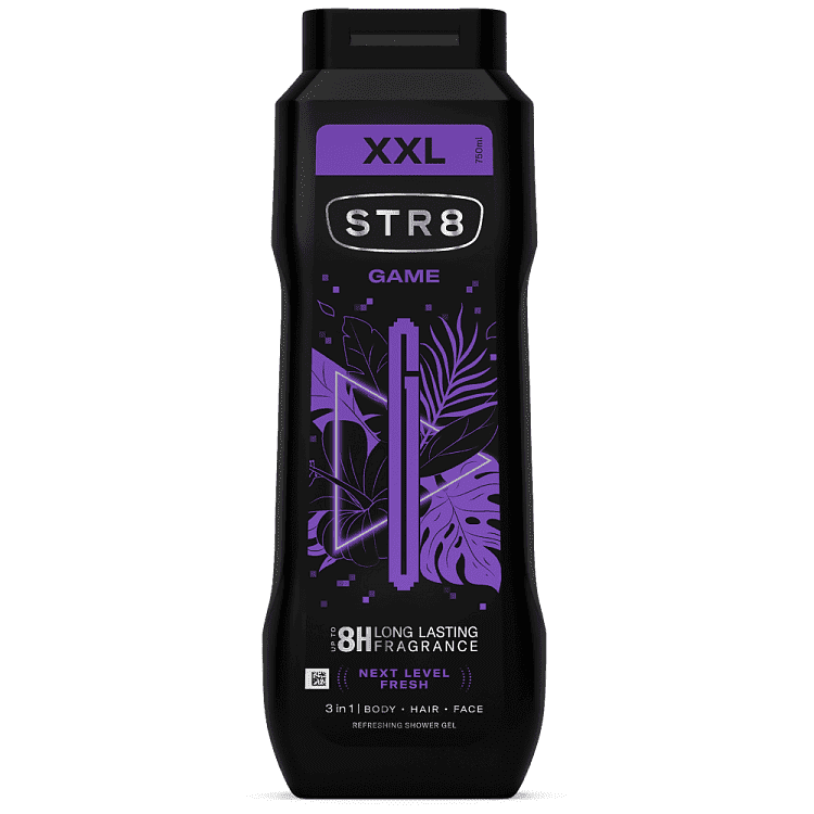 Str8 Αφρόλουτρο Game 750ml
