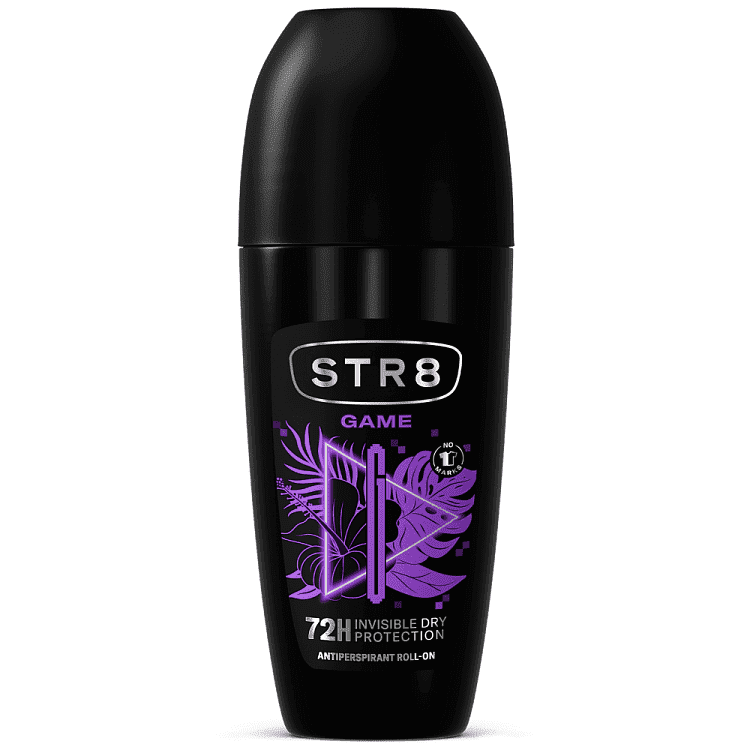 Str8 Αποσμητικό Σώματος Game Roll on 50ml