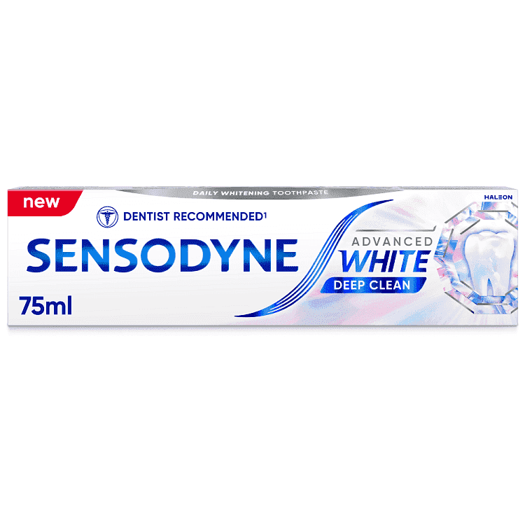 Sensodyne Οδοντόκρεμα Advanced Whitening 75ml
