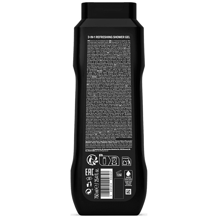 Str8 Αφρόλουτρο Wild Beat 750ml