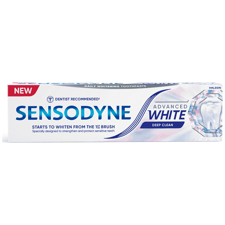 Sensodyne Οδοντόκρεμα Advanced Whitening 75ml