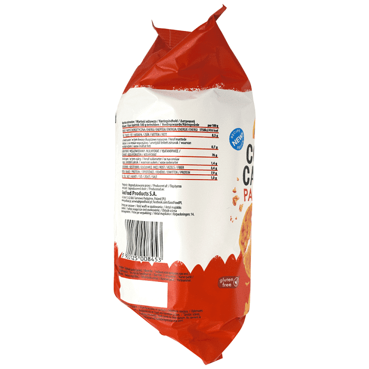 Good Food Καλαμπογκοφρέτες Πάπρικα Χωρίς Γλουτένη 120gr
