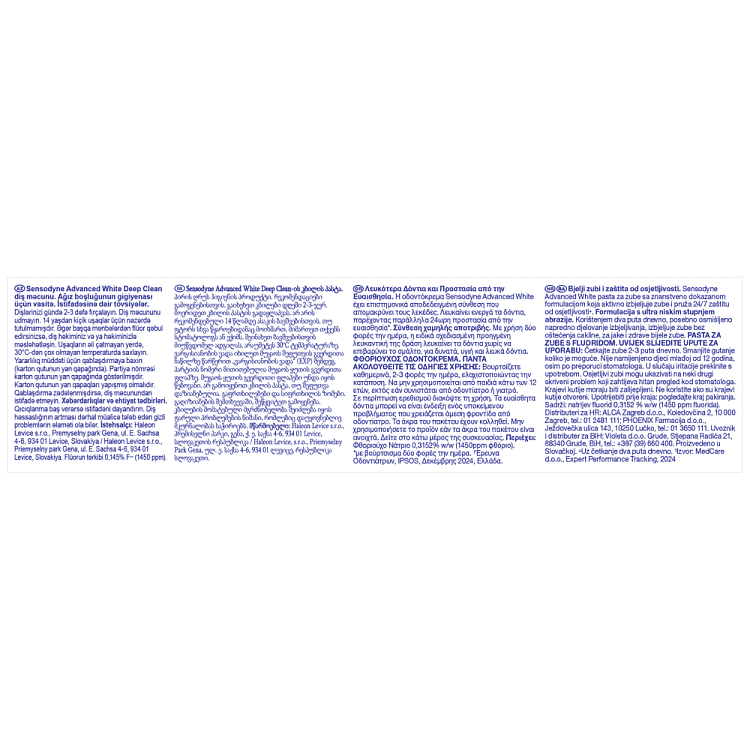 Sensodyne Οδοντόκρεμα Advanced Whitening 75ml