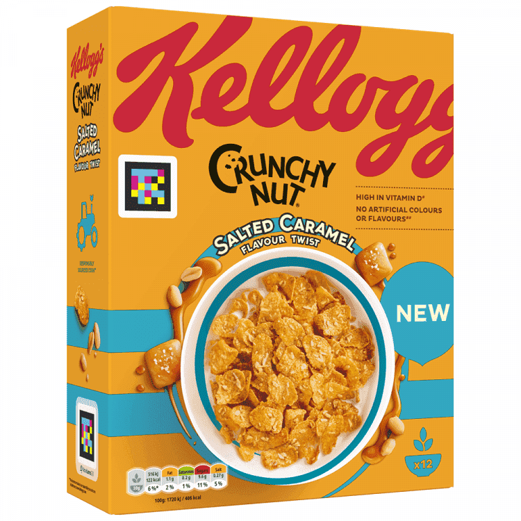 Kelloggs Δημητριακά Crunch Nut 375gr