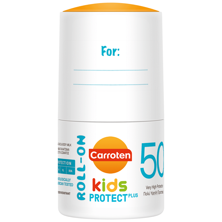 Carroten Kids Protect Plus Roll-On SPF 50+ 50ml