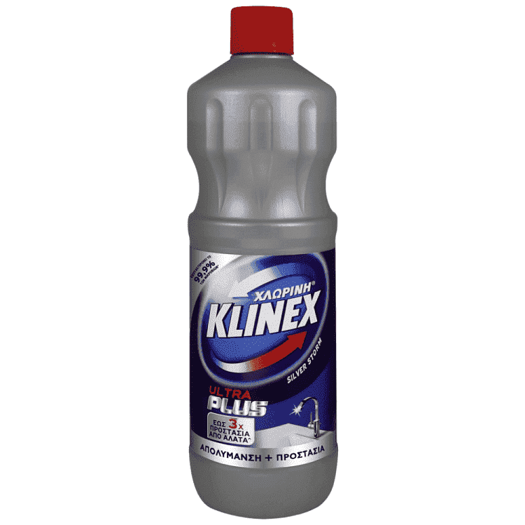 Klinex ΧΛΩΡΙΝΗ Ultra Plus Silver 1200ml